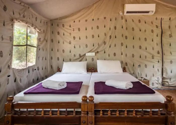 Amritara Riverside Luxury Tents