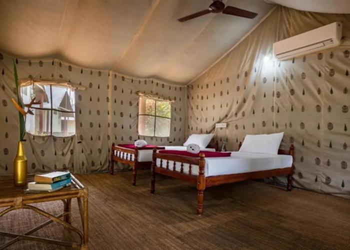 Amritara Riverside Luxury Tents