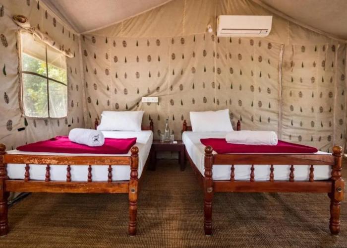 Amritara Riverside Luxury Tents