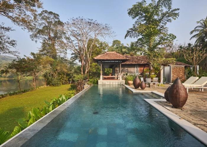 Periyar River lodge