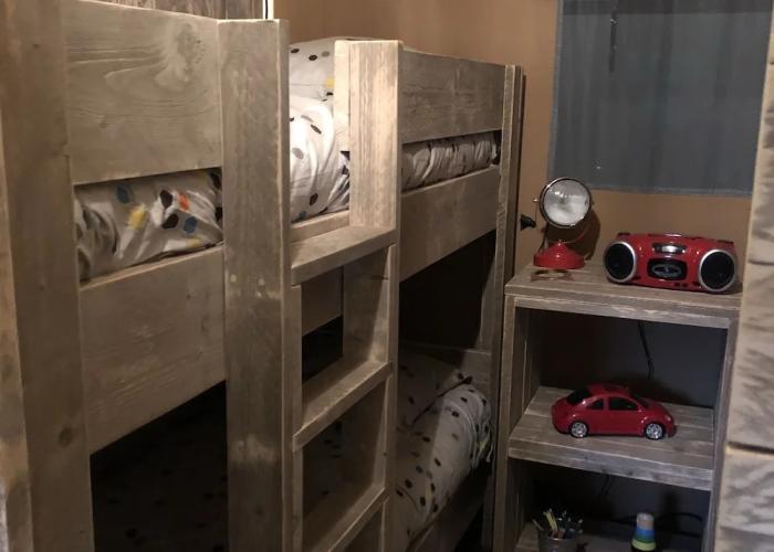 Tent Lodge With Sanitary Facilities