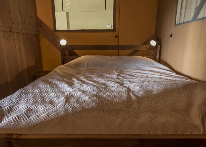 Tent Lodge With Sanitary Facilities