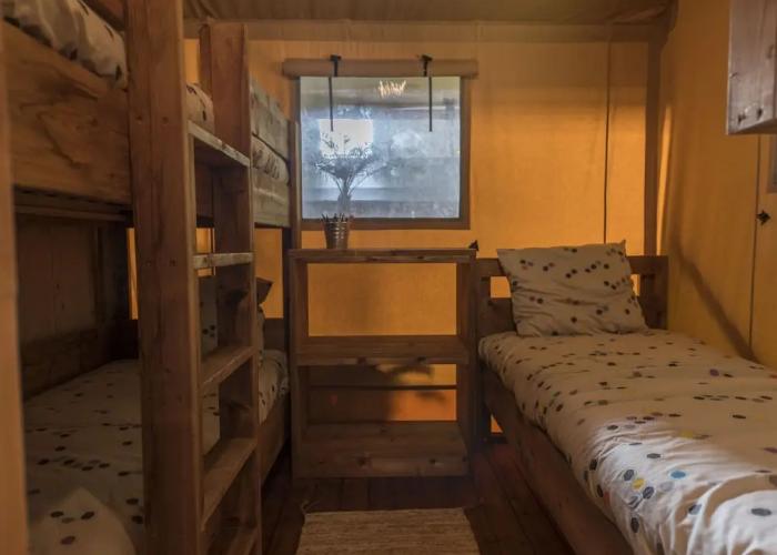Tent Lodge With Sanitary Facilities
