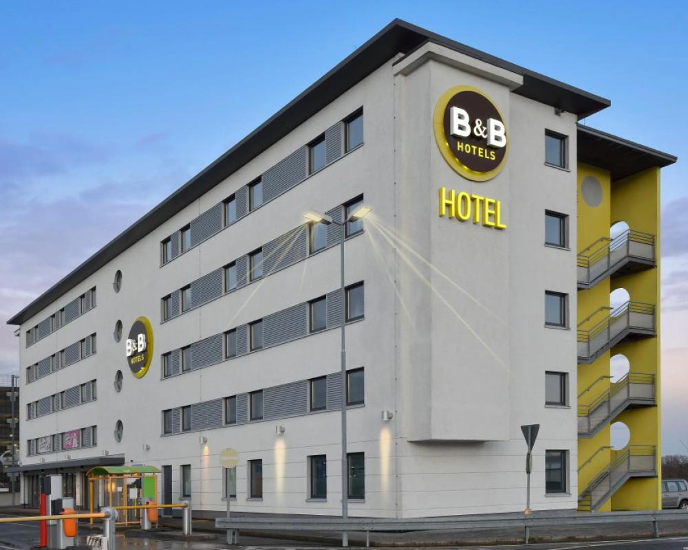 B&B Hotel Frankfurt-Hahn Airport