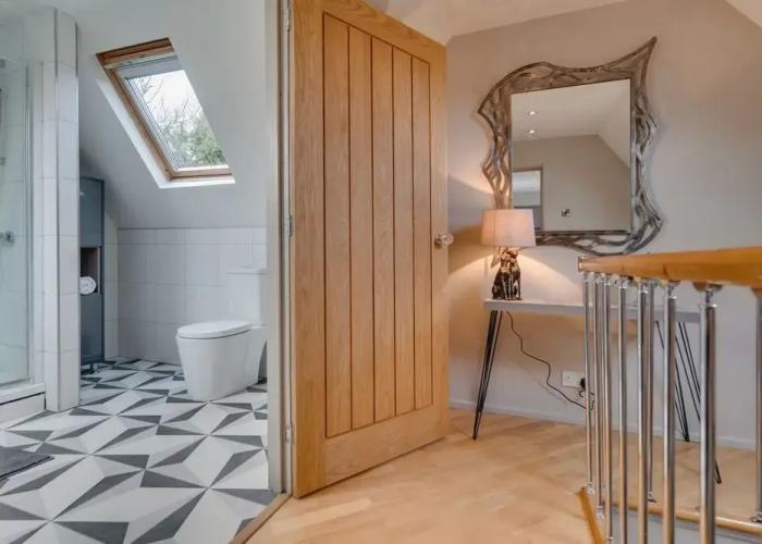 Brook Barn with Sauna & Hot Tub