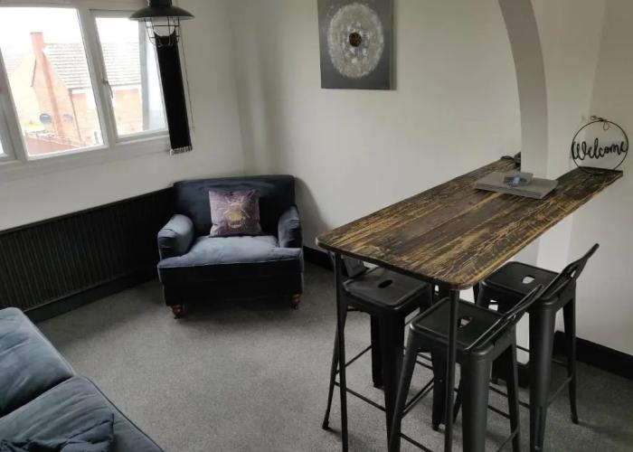 Riverside Park Penthouse Apartment In St Neots