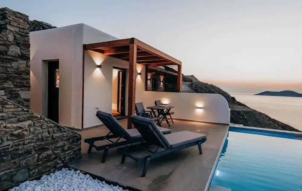 фото Ble Kythnos Suites
