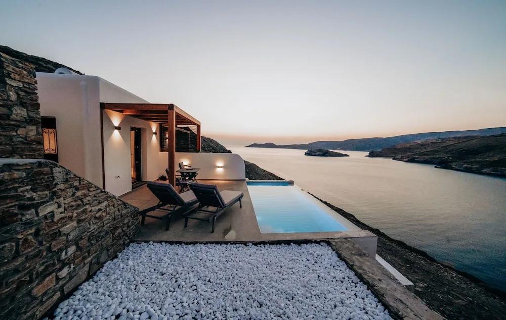 фото Ble Kythnos Suites