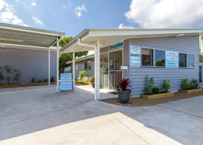 Tin Can Bay's Sleepy Lagoon Motel