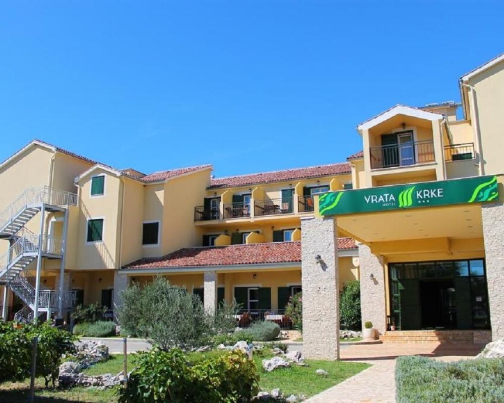 Vrata Krke Hotel