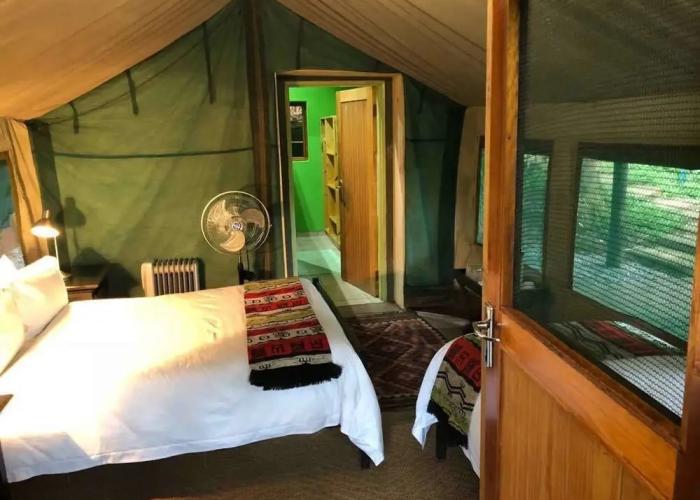 Phophonyane Falls Ecolodge
