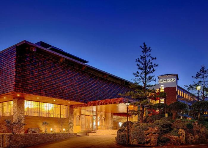 Ooedo Onsen Monogatari Unzen Toyokan