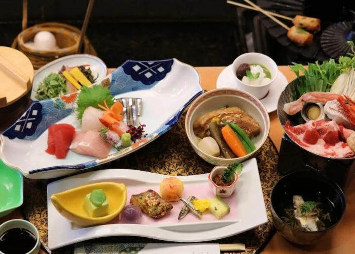 Hana no Onsen Hotel Ginsyo