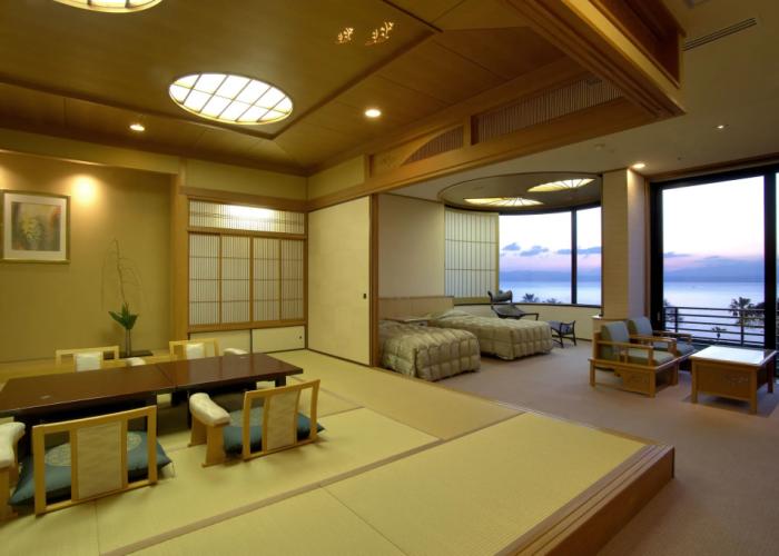 Kagoshima Sunamushi Onsen Ibusuki Hakusuikan