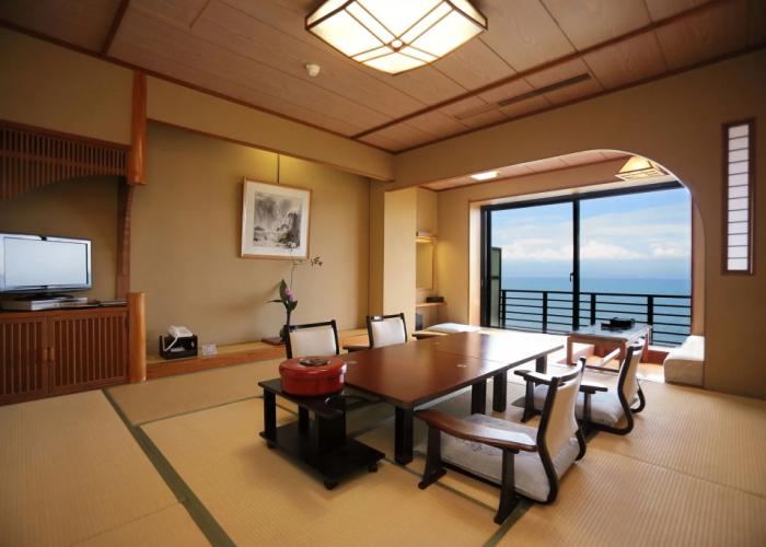 Kagoshima Sunamushi Onsen Ibusuki Hakusuikan