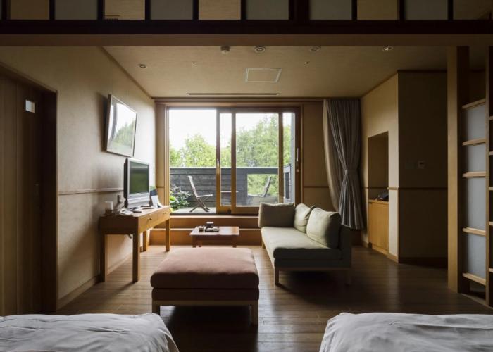 Tokachigawa Onsen Sanyoan