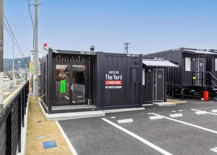 HOTEL R9 The Yard Karatsu