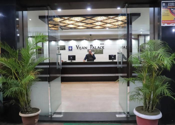 Hotel Vijan Palace Jabalpur