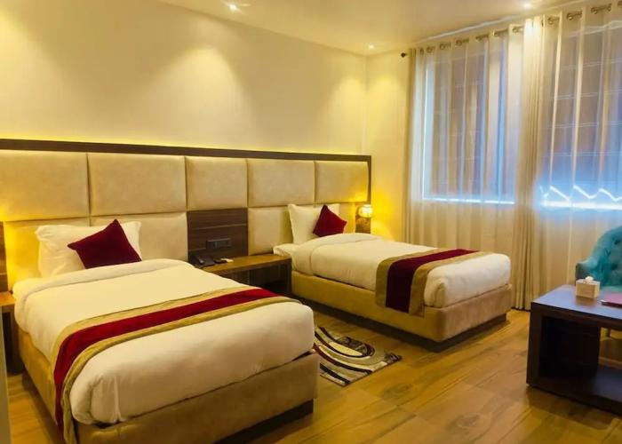 Asian Buddha Hotel