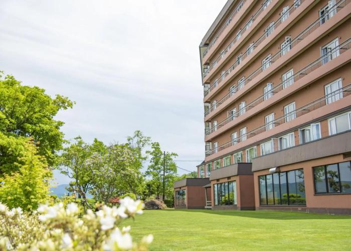 Toyako Manseikaku Hotel Lakeside Terrace