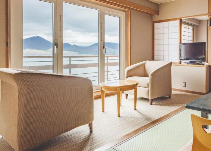 Toyako Manseikaku Hotel Lakeside Terrace