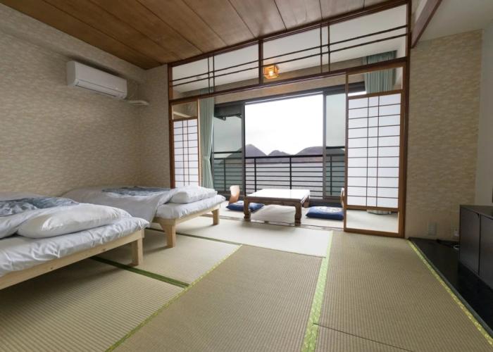 Toya Onsen Hotel Hanabi