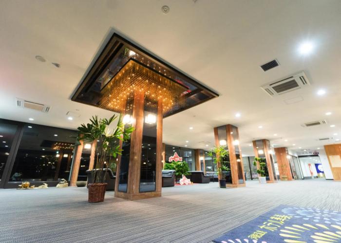 Toya Onsen Hotel Hanabi