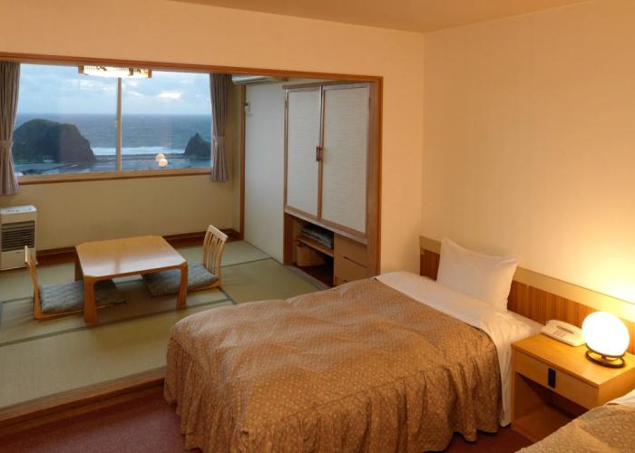 Shiretoko Yuhi No Ataruie Onsen Hostel