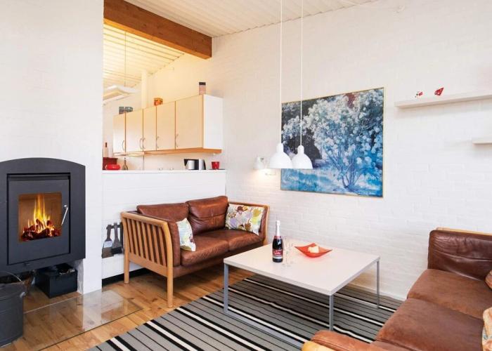 6 Person Holiday Home on a Holiday Park in Saeby