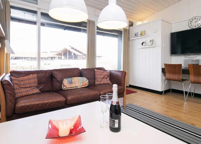 6 Person Holiday Home on a Holiday Park in Saeby