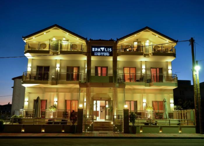 Hotel Epavlis Eleftheriadi