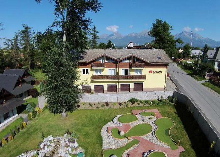 Aplend Apartments Tatry Holiday