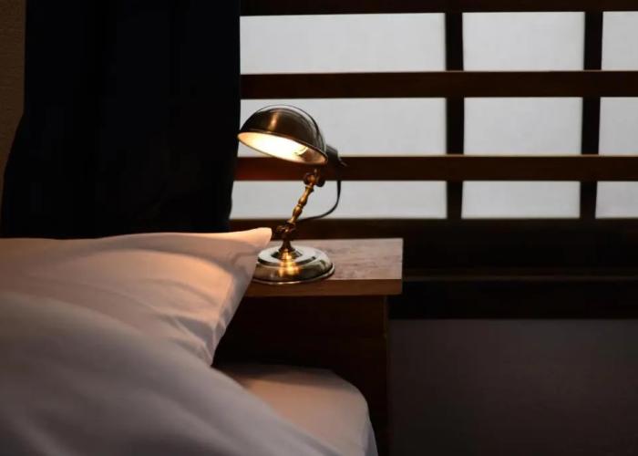 Taketa station hostel cue