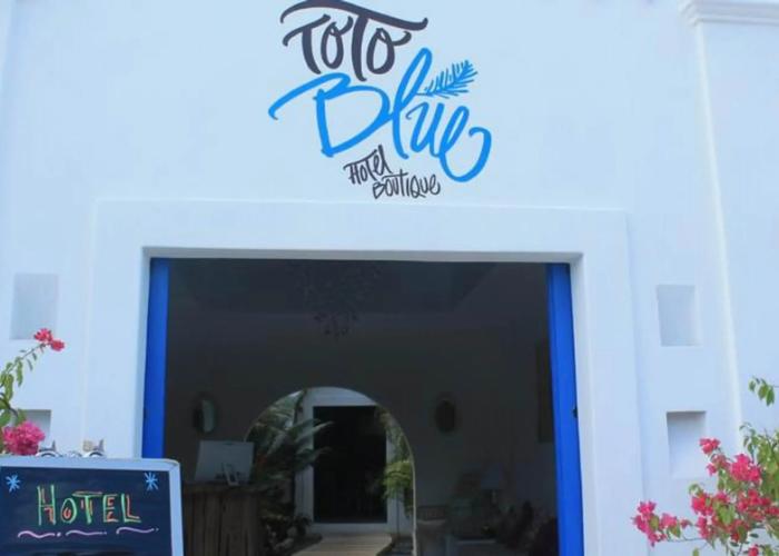 Toto Blue Hotel Boutique