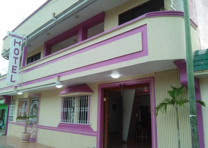 Hotel América Bacalar