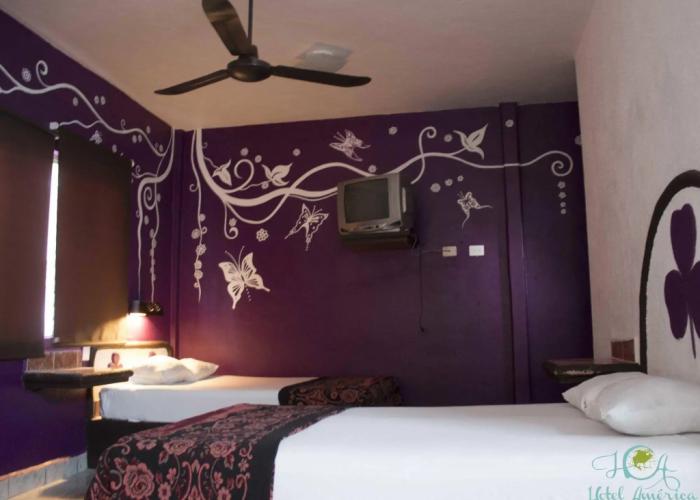 Hotel América Bacalar