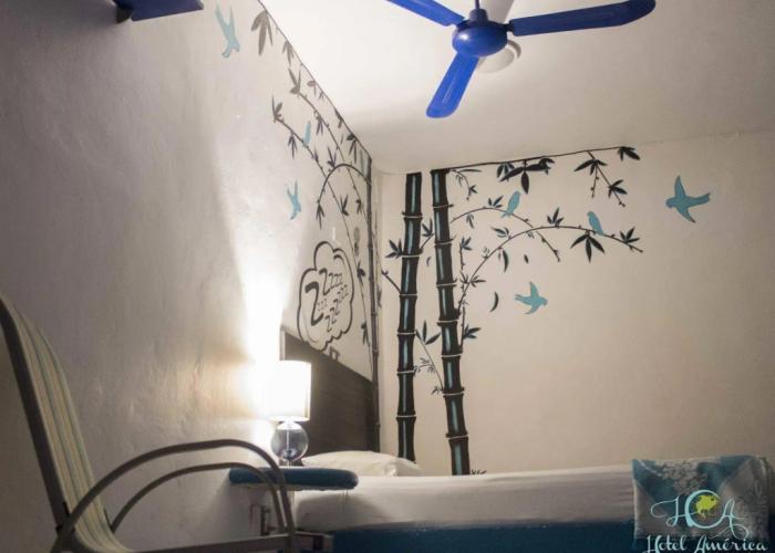 Hotel América Bacalar