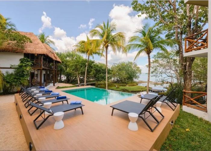 Azulea Bacalar Hotel & Spa - Lagoon Front