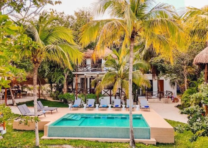 Azulea Bacalar Hotel & Spa - Lagoon Front