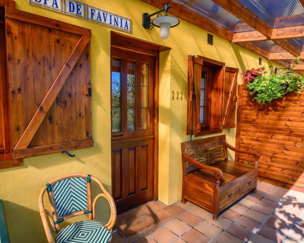 Apartamentos Rurales Balcón Real