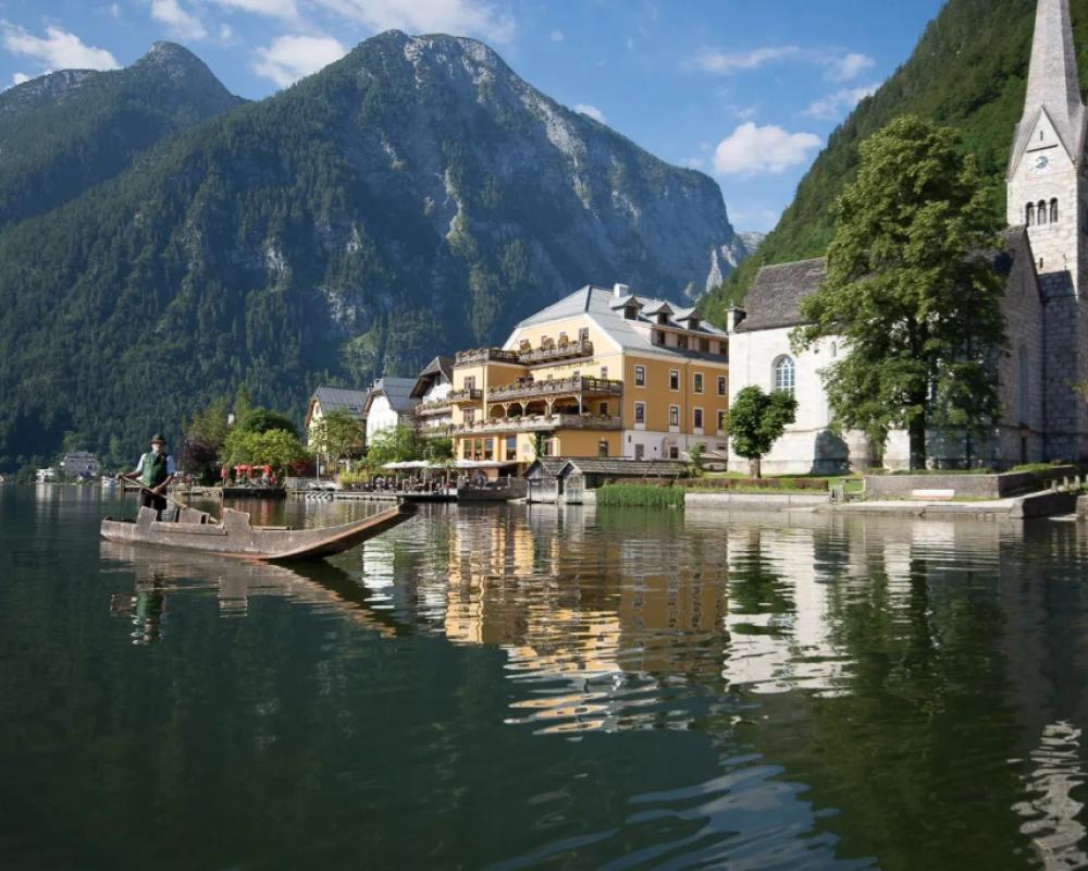 фото Seehotel Gruner Baum