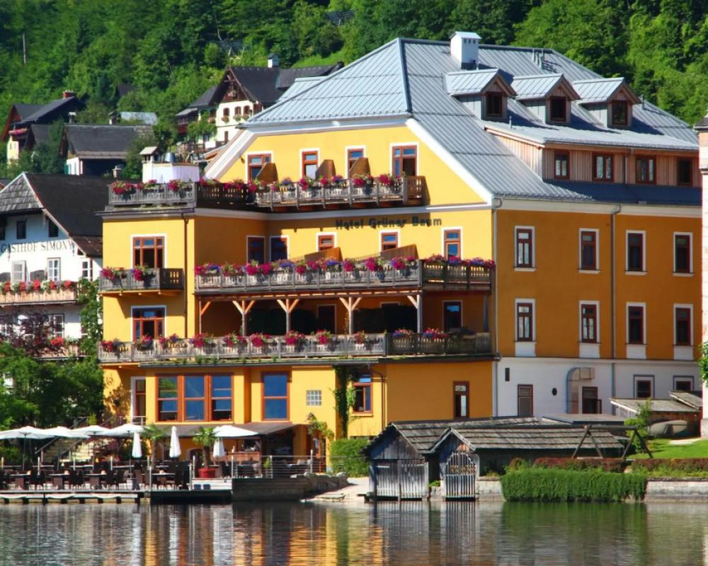 фото Seehotel Gruner Baum