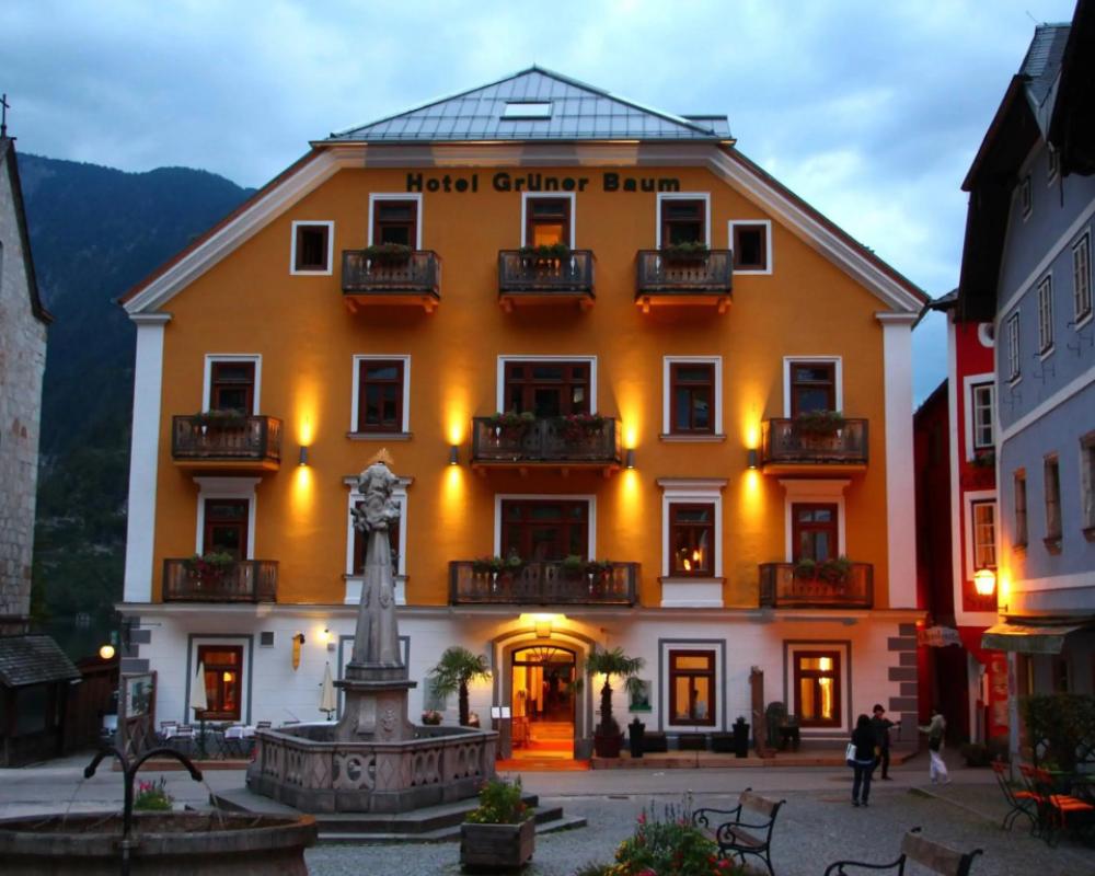 фото Seehotel Gruner Baum