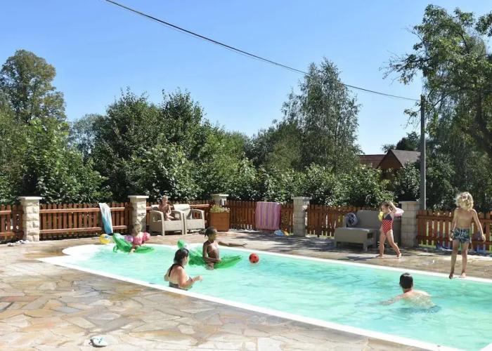 Authentic Farmhouse in Bozanov With Private Garden