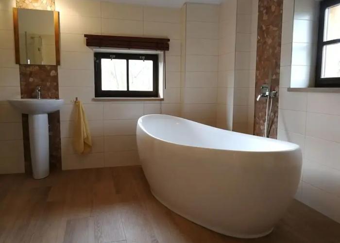 Authentic Farmhouse in Bozanov With Private Garden