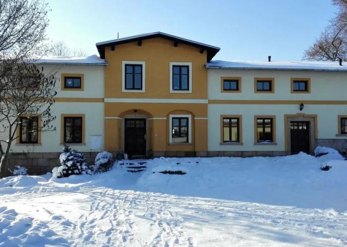 Authentic Farmhouse in Bozanov With Private Garden