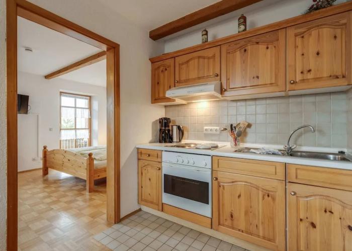 Lovely Apartment in Schwarzenbach With Sauna