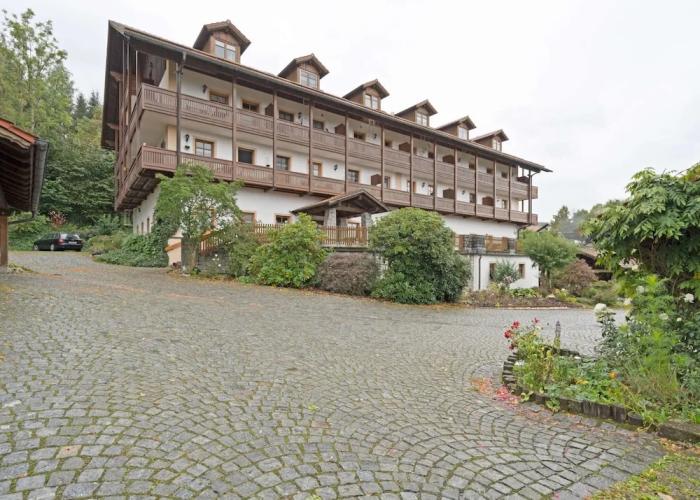Lovely Apartment in Schwarzenbach With Sauna
