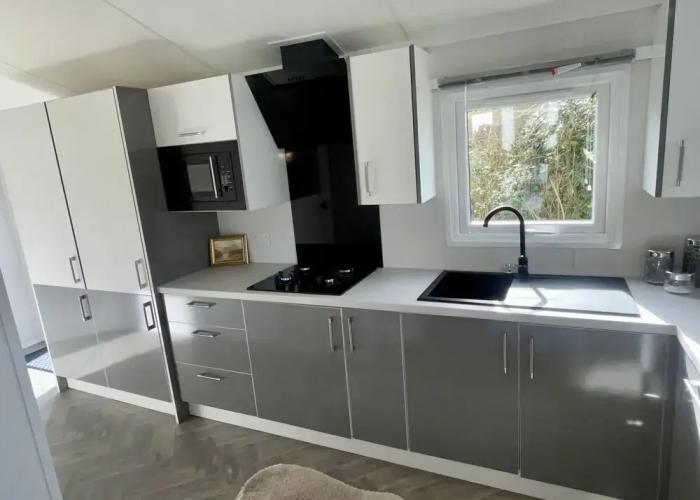 Modern Homely Chalet in Tuxford