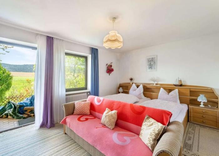 Quaint Holiday Home in Bad Kotzting With Garden